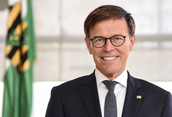 Martin Rößler (CDU), Landtagspräsident in Dresden. Foto: Sächsischer Landtag, CC BY-SA 4.0
