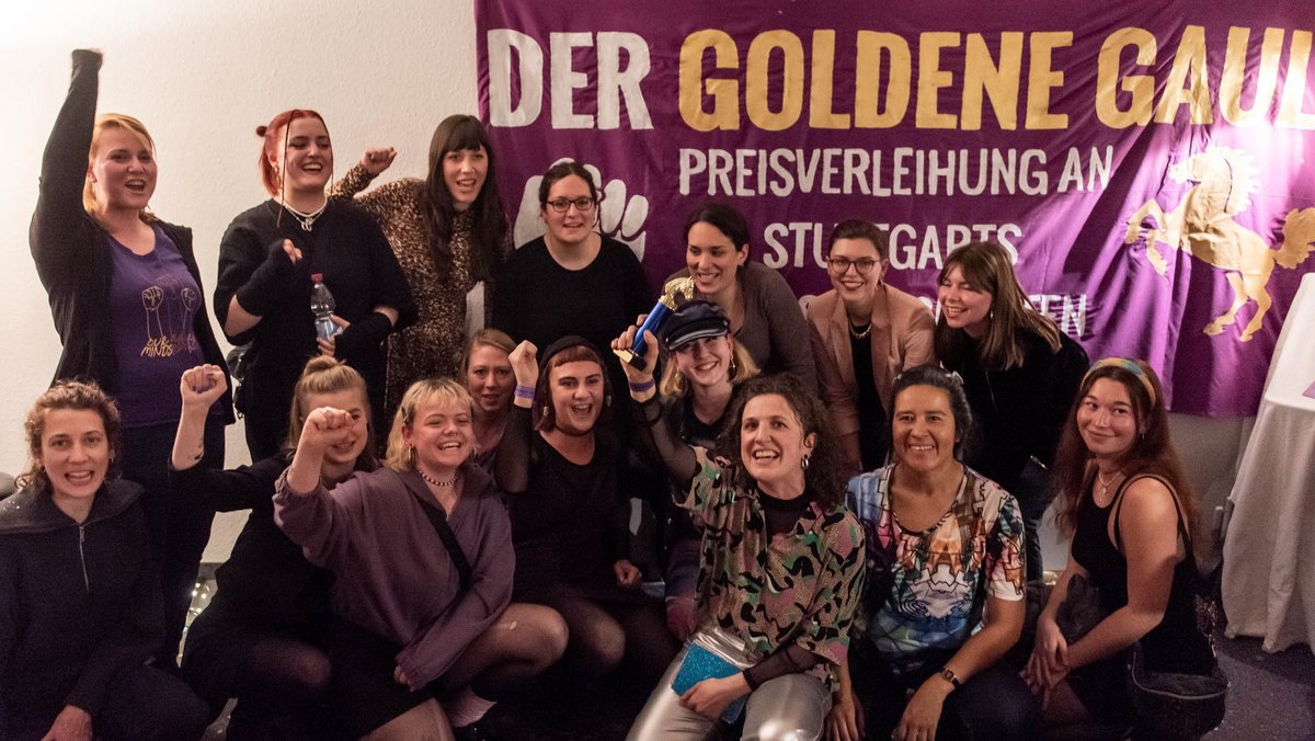 Die Organisatorinnen. Die Organisatorinnen.