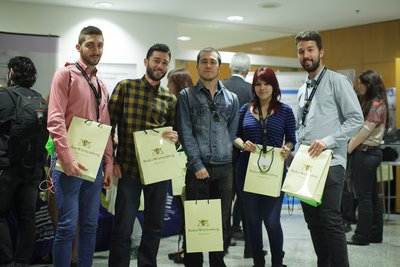 Interessiert: spanische Facharbeiter.