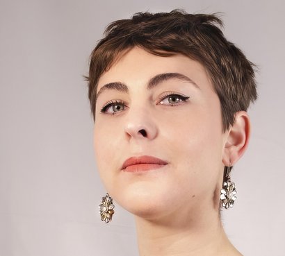 Die Wissenschaftlerin Francesca Gabbriellini hat sich an der Besetzung beteiligt. Foto: Chiara Borredon Die Wissenschaftlerin Francesca Gabbriellini hat sich an der Besetzung beteiligt. Foto: Chiara Borredon
