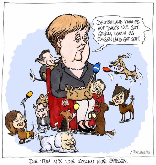 Karikatur: Oliver Stenzel