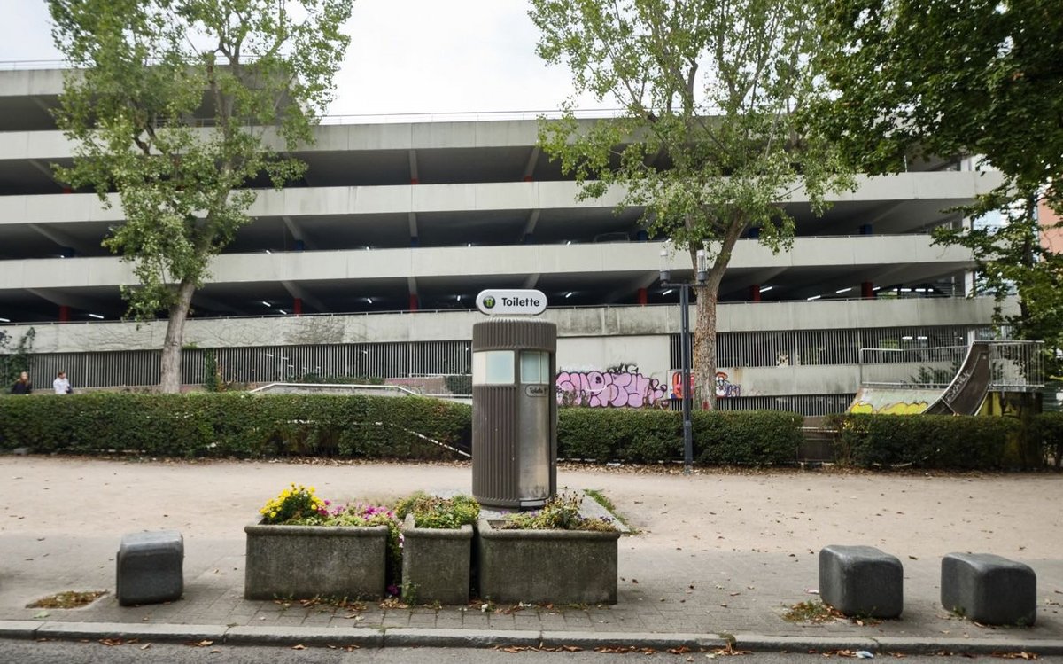 Hat das Zeug, zu Stuttgarts Wohnzimmer zu werden: das Züblin-Parkhaus in Stuttgarts Mitte.