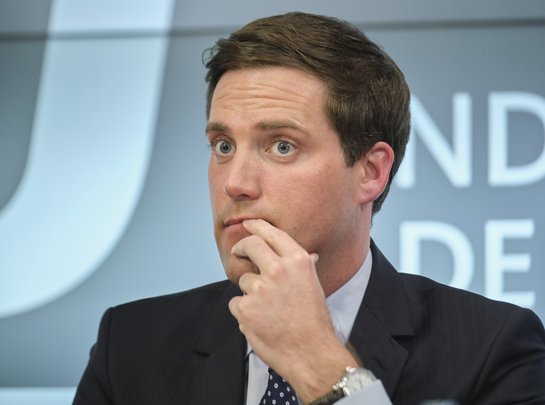 Manuel Hagel versucht sich darin, Özdemir in die Bredouille zu bringen. Foto: Joachim E. Röttgers