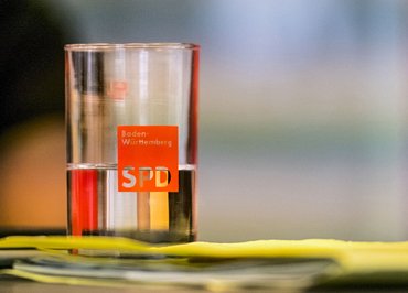 Eher halbleer. Foto: Joachim E. Röttgers