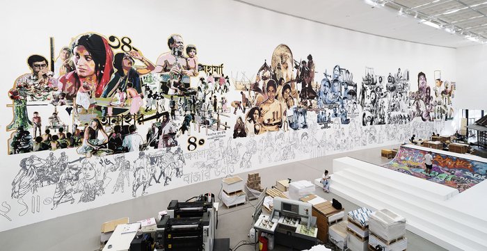 Documenta-Halle Britto Arts Trust. Foto: Nicolas Wefers