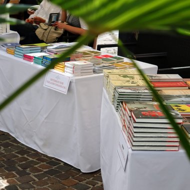 Die kleinen Verlage fordern eine "Sichtbarkeitskampagne". Foto: Ralph Bogendoerfer