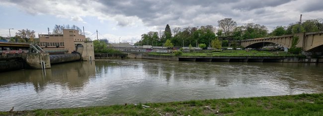 Am Wasser gebaut
