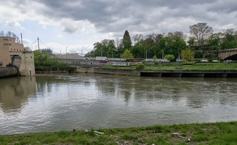 Am Wasser gebaut