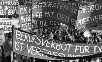 "Radikalenerlass ist die falsche Antwort"