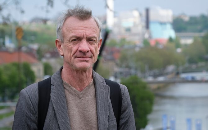 IBA'27-Intendant Andreas Hofer appelliert an die Vorstellungskraft – im Guten wie im Schlechten. Foto: Joachim E. Röttgers