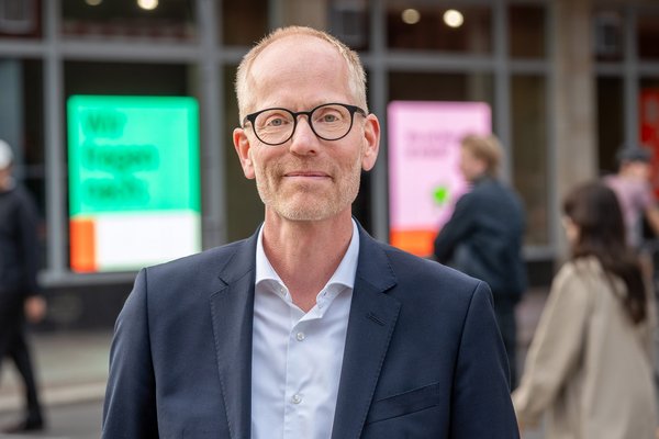 "Jetzt ist der Weg frei zur Bauplanung", meint Stiftungsdirektor Cord Brügmann. Foto: Tom Schulze