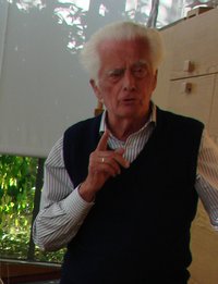 Frei Otto. Foto: Kontext