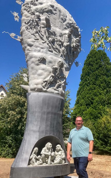 Bürgermeister Fabian Prause. Foto: Kontext