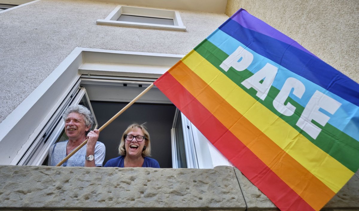 ... oder beflaggtem Duett: Spaß hat's gemacht! ... oder beflaggtem Duett: Spaß hat's gemacht!