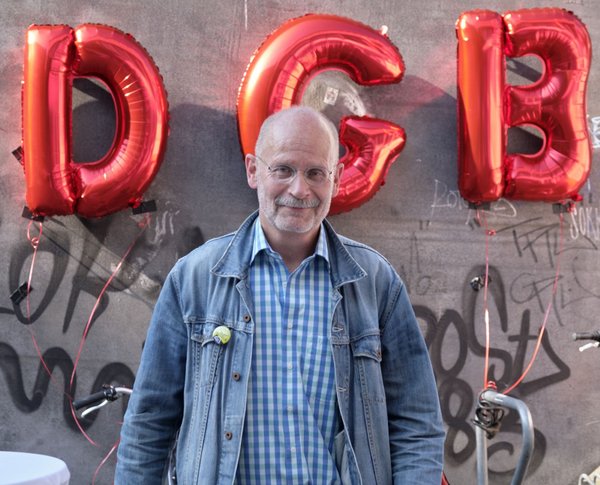 Gewerkschafter – im Juli 2019 beim Sommerfest des DGB Baden-Württemberg.