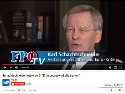 Übernimmt: Karl Albrecht Schachtschneider. Screenshot Youtube