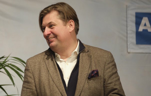 Maximilian Krah, AfD-Spitzenkandidat für die Europawahl, hat Auftrittsverbot. Foto: Joachim E. Röttgers