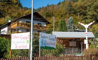 Stramm gegen den Wind