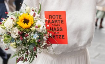 Ulm zeigt Flagge