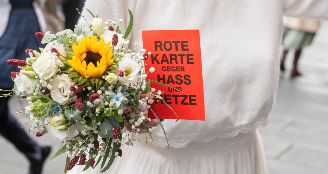 Ulm zeigt Flagge