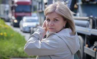 Zertrümmerte Hoffnung