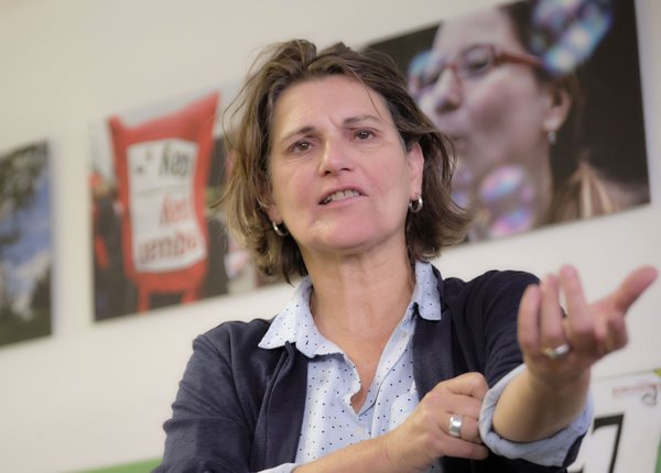 Krempelt stets die Ärmel hoch für LSBTTIQ-Themen: die Grüne Brigitte Lösch. Krempelt stets die Ärmel hoch für LSBTTIQ-Themen: die Grüne Brigitte Lösch.