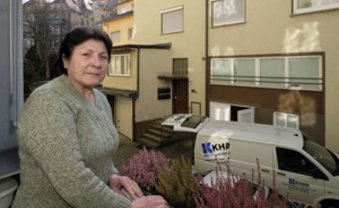 Das Kämmerle muss geräumt werden