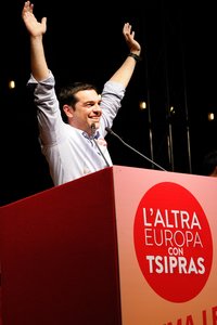 Alexis Tsipras. Foto: Lorenzo Gaudenzi/Wikipedia