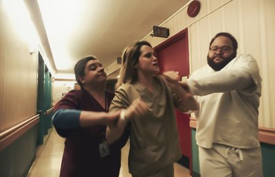 Starke Frau, unscharfes Filmstill. Foto: 20th Century Fox