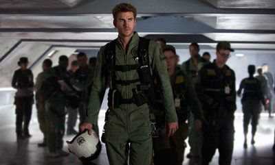 Ein geiler Krieger: Jake Morrison (Liam Hemsworth).