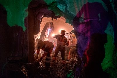 Faszination Tunnelbau: Kann denn Bohren Sünde sein? Foto: Joachim E. Röttgers