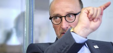 Wilfried Münch, Kopf der GLS-Bank in Stuttgart.