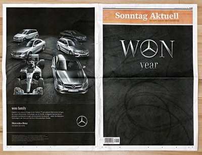 Anzeige ja, Kennzeichnung nein: Fullcover ist eine "besonders aufmerksamkeitsstarke Werbeform".