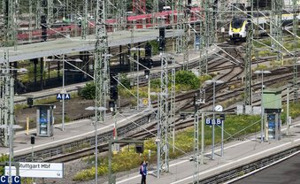 Schon wieder der olle Bahnhof