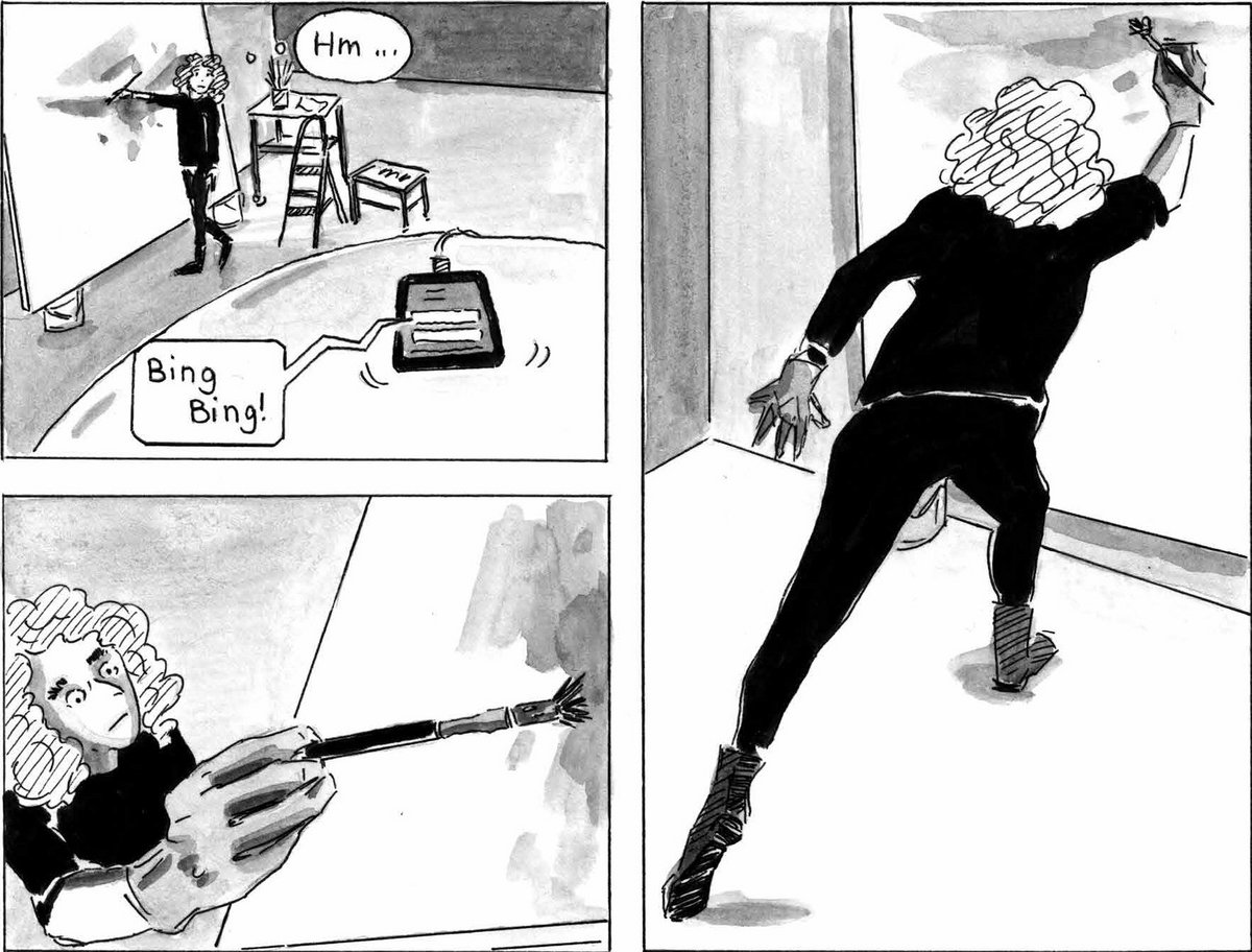 Elâ Wolf ist freie Künstlerin in Berlin, Spezialität: großformatige Gemälde. Mehr Seiten aus "Jein" mit Klick auf den Pfeil. Bilder: JaJa-Verlag Elâ Wolf ist freie Künstlerin in Berlin, Spezialität: großformatige Gemälde. Mehr Seiten aus "Jein" mit Klick auf den Pfeil. Bilder: JaJa-Verlag