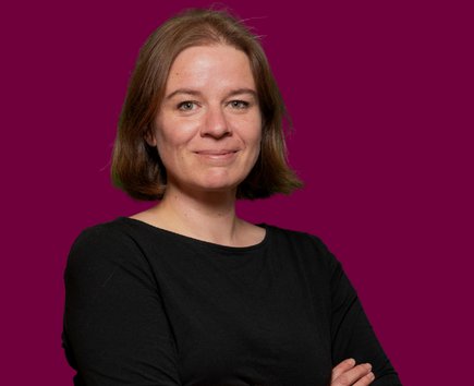 Gemeinderätin Anne Berghoff (Linke). Foto: privat