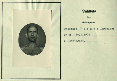 Theodor Decker wusste, wo das Kabel verläuft. Foto: Stadtarchiv Stuttgart