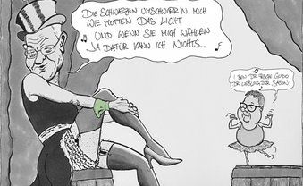 Feuer unterm Hintern