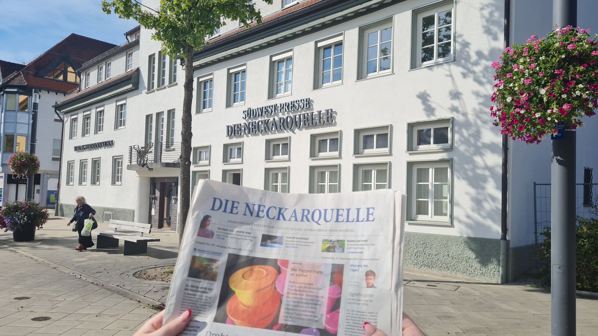 Äußerlich sieht die Zeitung aus wie immer. Foto: Wolfgang Messner