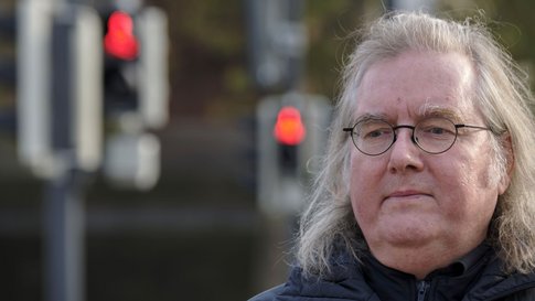 Baubürgermeister Peter Pätzold fühlt sich nicht zuständig.