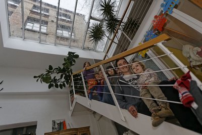 Zusammen stark im Wohnprojekt "Fabrik Heslach e.V." Foto: Joachim E. Röttgers