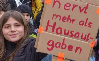 Zähe Arbeit