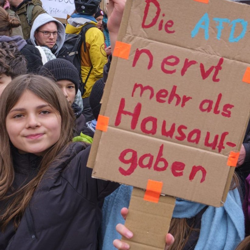Zähe Arbeit