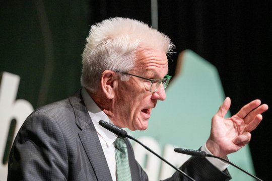 Er wird seinem Nachfolger ein schweres Erbe hinterlassen: Ministerpräsident Winfried Kretschmann. Foto: Jens Volle