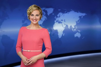 Eindeutig Team Gniffke: Moderatorin Caren Miosga. Foto: ARD