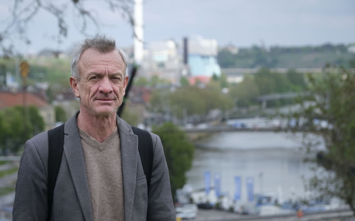 IBA-Intendant Andreas Hofer. 