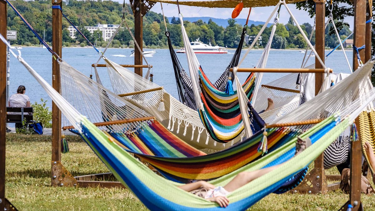 Wo lassen sich fundamentale Erkenntnisse besser erfaulenzen als in der Hängematte? Foto: Joachim E. Röttgers