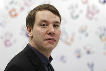 Warnt vor Schnüffelei: Oliver Hildenbrand, Landesvorsitzender der Grünen. Foto: Joachim E. Röttgers 