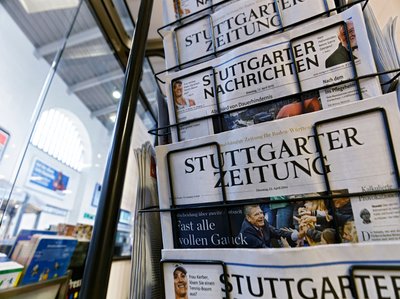 "Endlich passiert etwas in der Stadt, endlich etwas Großes – das gefällt Chefredakteuren." Foto: Joachim E. Röttgers