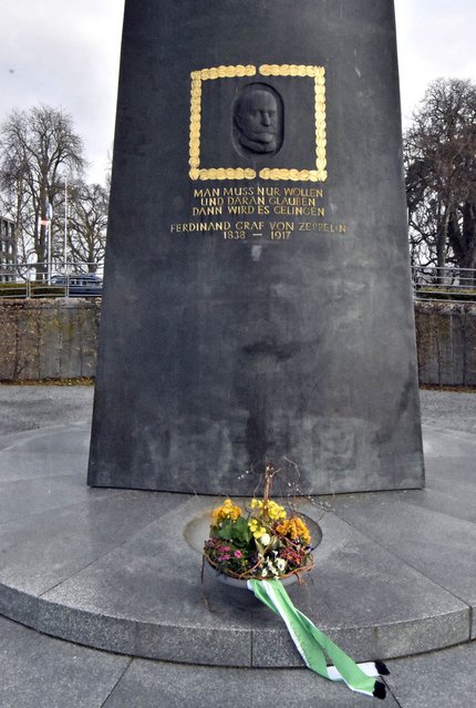 Das Verzahnen seiner Zahnradfabrik mit der Stadtpolitik hat Graf Zeppelin jedenfalls geschafft. Foto: Stefan Jehle Das Verzahnen seiner Zahnradfabrik mit der Stadtpolitik hat Graf Zeppelin jedenfalls geschafft. Foto: Stefan Jehle